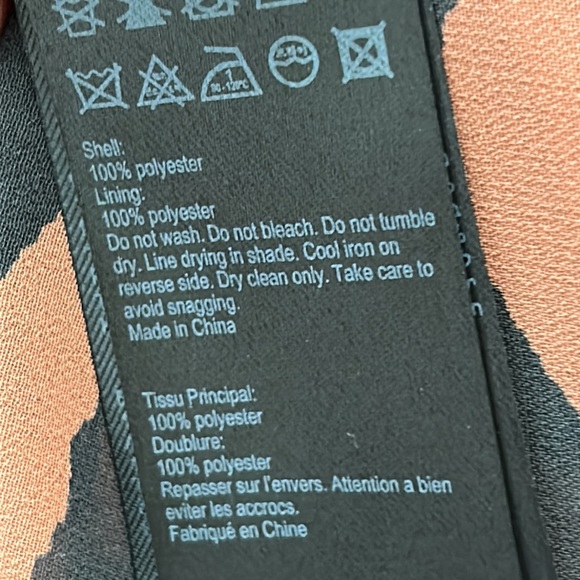 ALL SAINTS Enki Zephyr dress - Picture 9 of 9